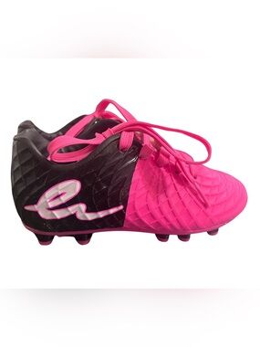 Eletto Lazzaro II FG Junior Soccer Cleats – Pink/Black – Size 13 ⚽️💖